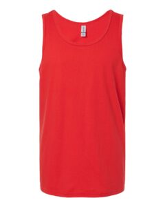 Gildan 64200 Unisex Softstyle® Tank Top – Red