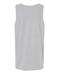 Gildan 64200 Unisex Softstyle® Tank Top – Sport Grey (back)