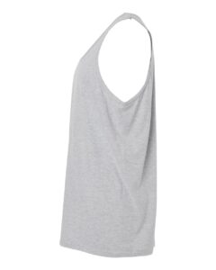 Gildan 64200 Unisex Softstyle® Tank Top – Sport Grey (side)