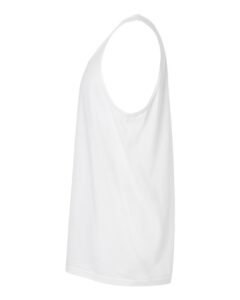 Gildan 64200 Unisex Softstyle® Tank Top – White (side)