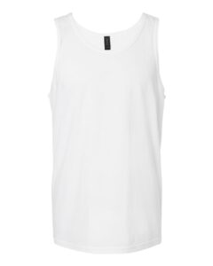 Gildan 64200 Unisex Softstyle® Tank Top – White