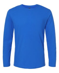 Gildan 64400 Unisex Softstyle® Long Sleeve T-Shirt – Royal