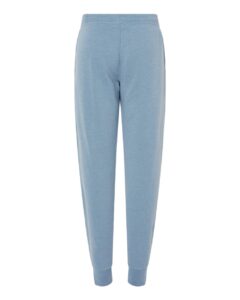 Independent Trading Co. PRM20PNT Women’s California Wave Wash Sweatpants – Misty Blue (back)