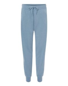 Independent Trading Co. PRM20PNT Women’s California Wave Wash Sweatpants – Misty Blue