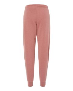 Independent Trading Co. PRM20PNT Women’s California Wave Wash Sweatpants – Dusty Rose (back)