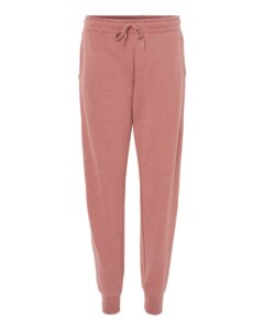 Independent Trading Co. PRM20PNT Women’s California Wave Wash Sweatpants – Dusty Rose
