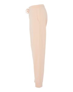 Independent Trading Co. PRM20PNT Women’s California Wave Wash Sweatpants – Blush (side)