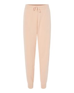 Independent Trading Co. PRM20PNT Women’s California Wave Wash Sweatpants – Blush
