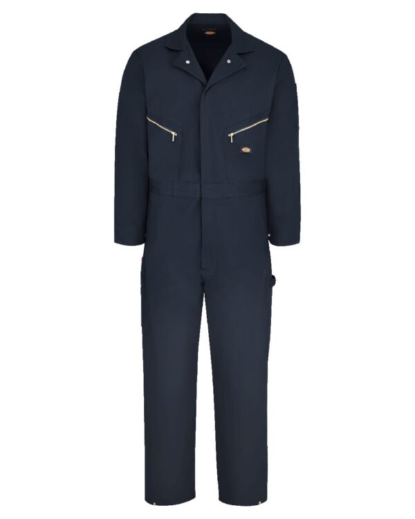Dickies Men’s Deluxe Long Sleeve Cotton Coverall