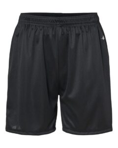 Badger 4146 Men’s B-Core 5″ Pocketed Shorts – Black