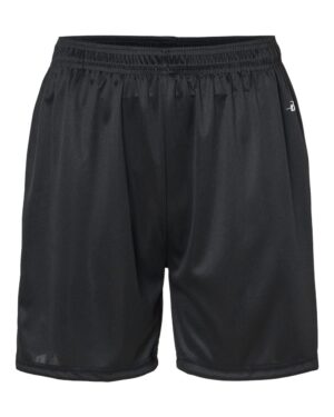 Badger 4146 Men’s B-Core 5″ Pocketed Shorts – Black