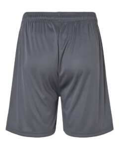 Badger 4146 Men’s B-Core 5″ Pocketed Shorts – Graphite (back)
