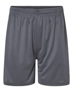 Badger 4146 Men’s B-Core 5″ Pocketed Shorts – Graphite