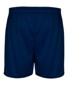 Badger 4146 Men’s B-Core 5″ Pocketed Shorts – Navy (back)