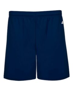 Badger 4146 Men’s B-Core 5″ Pocketed Shorts – Navy
