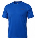 Royal blue performance tee