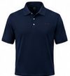 Navy custom polo shirt