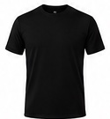 Black custom t-shirt
